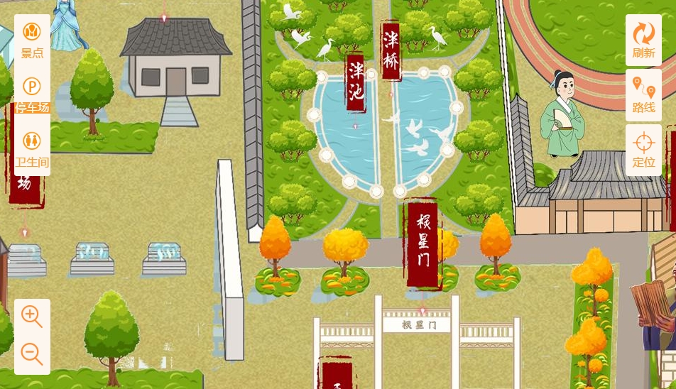 灵璧手绘地图景区语音讲解导览系统：智慧景区建设的基石